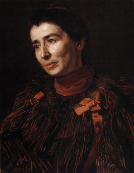 Thomas Eakins : Portrait of Mary Adeline Williams II